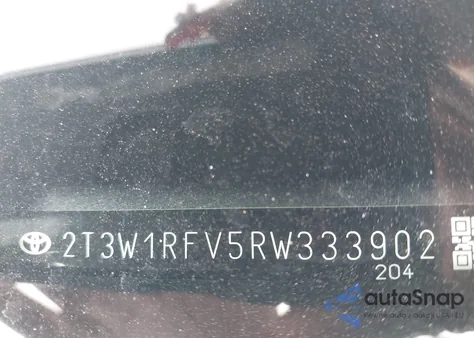 2024 Toyota Rav4 Xle z USA, uszkodzony, nr VIN 2T3W1RFV5RW333902